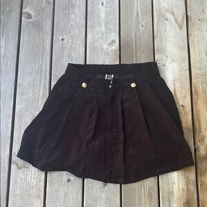 SHEIN corduroy skirt NWT